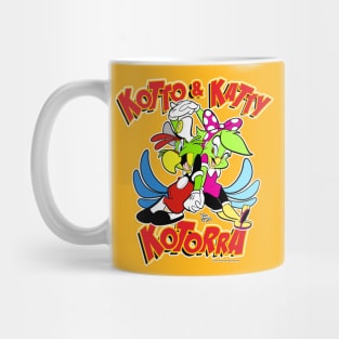 Kotto & Katty Kotorra Mug